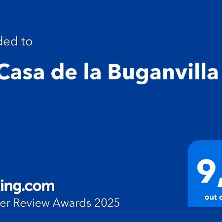 Semesterbostad La Casa De La Buganvilla Gijón